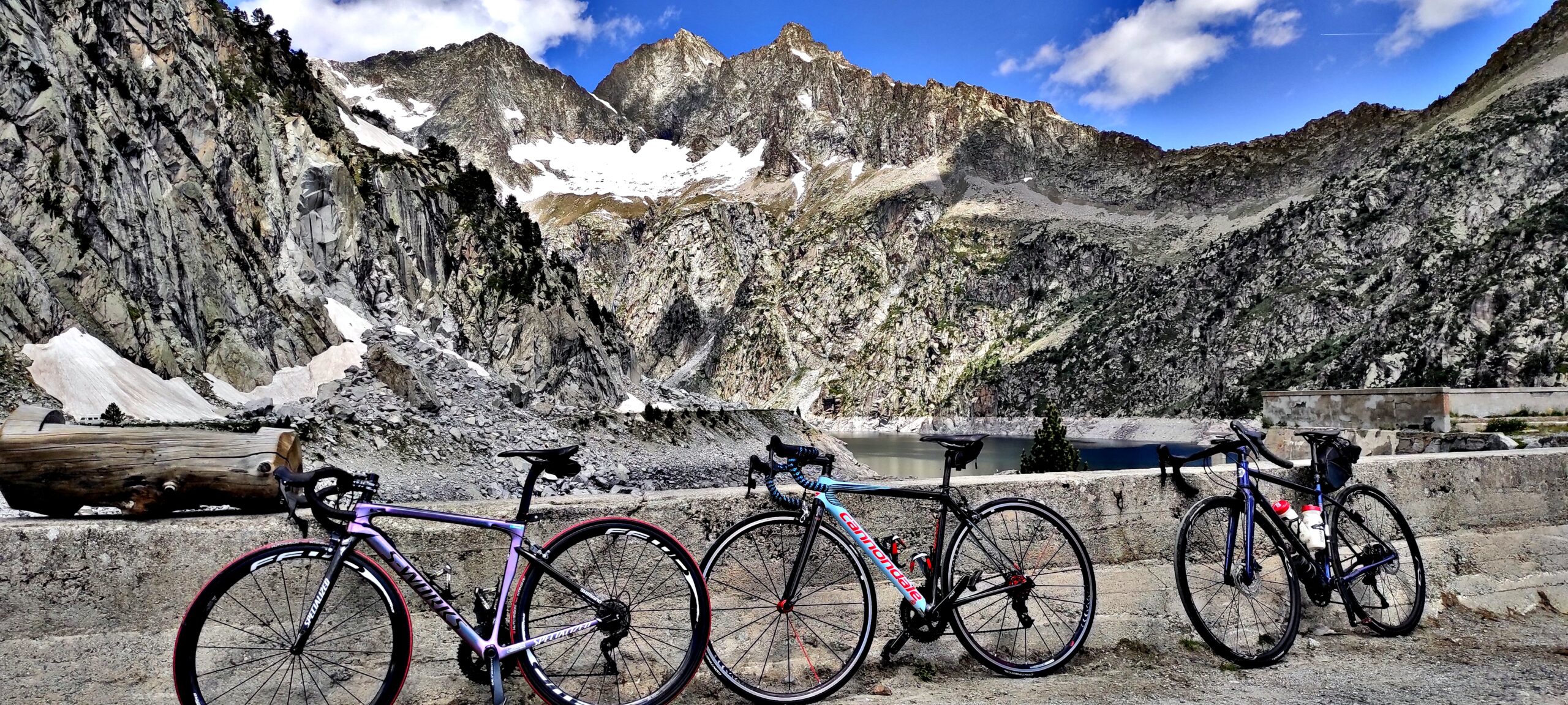 course de vélo sur les cols de France