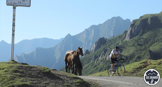 cyclisme col du soulor pyrenees les grands 8